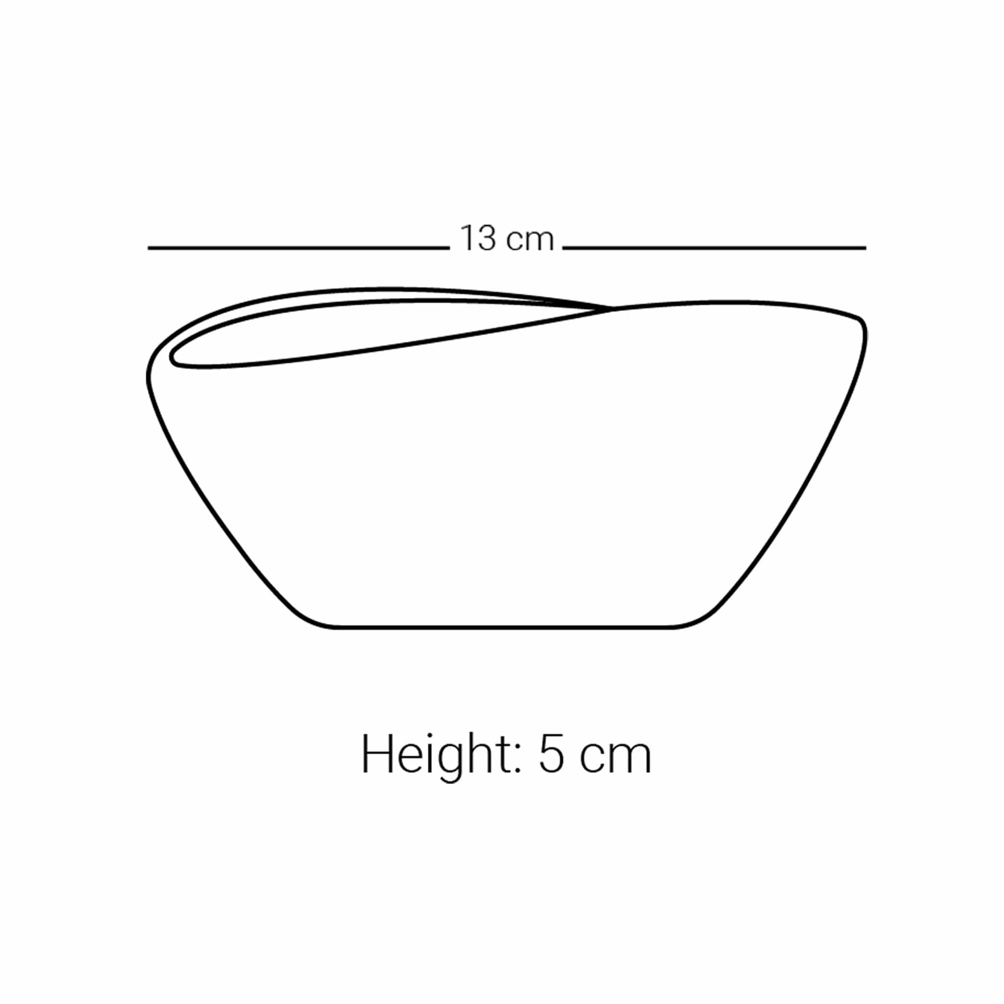 Dimlaj Suroor Serving Bowls 6Pc Small Gold