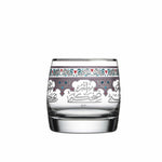 Dimlaj Suroor Short Tumblers 6Pc Platinum