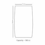 Dimlaj Suroor Tumblers 6Pc Platinum