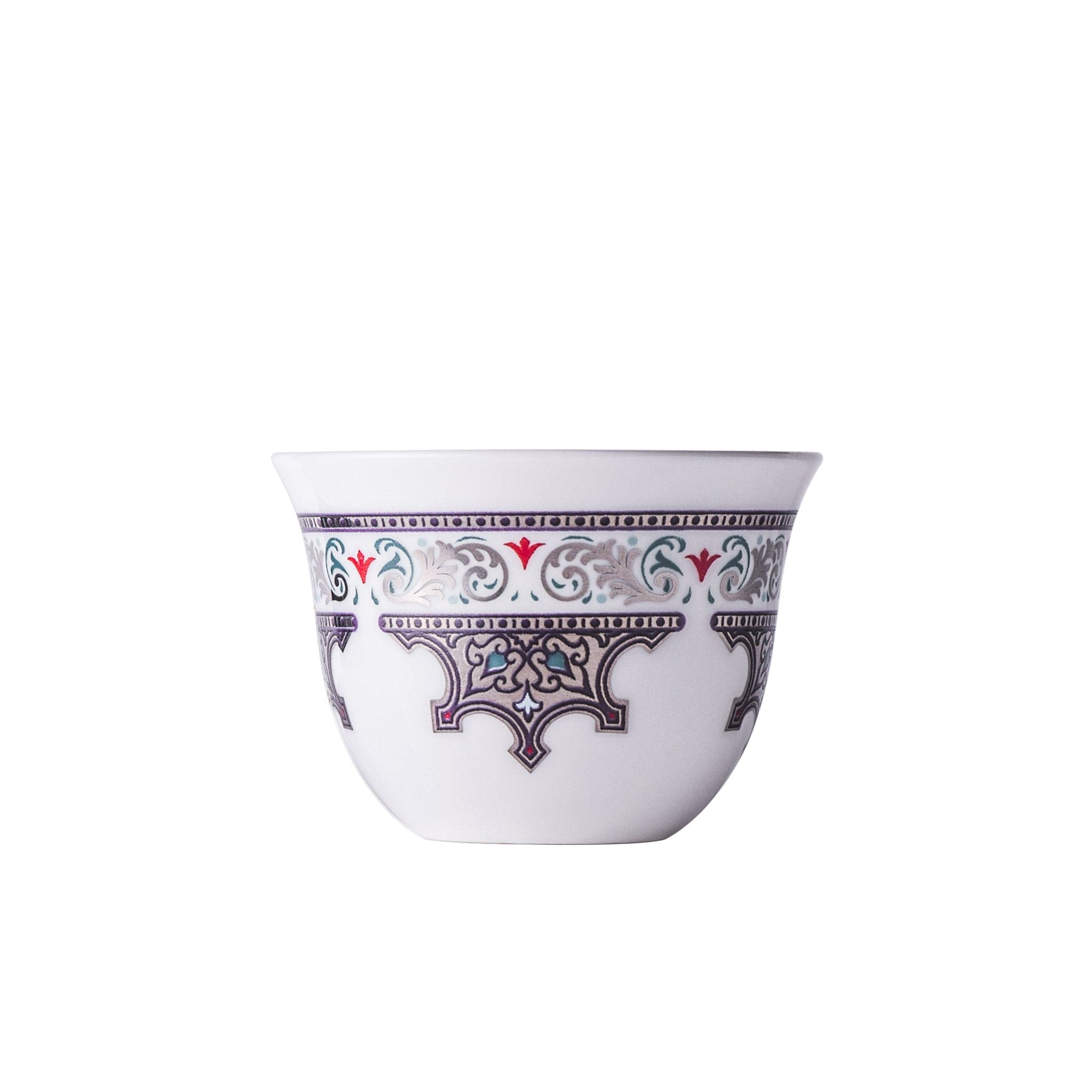 Dimlaj Suroor Cawa Cups 6Pc Platinum