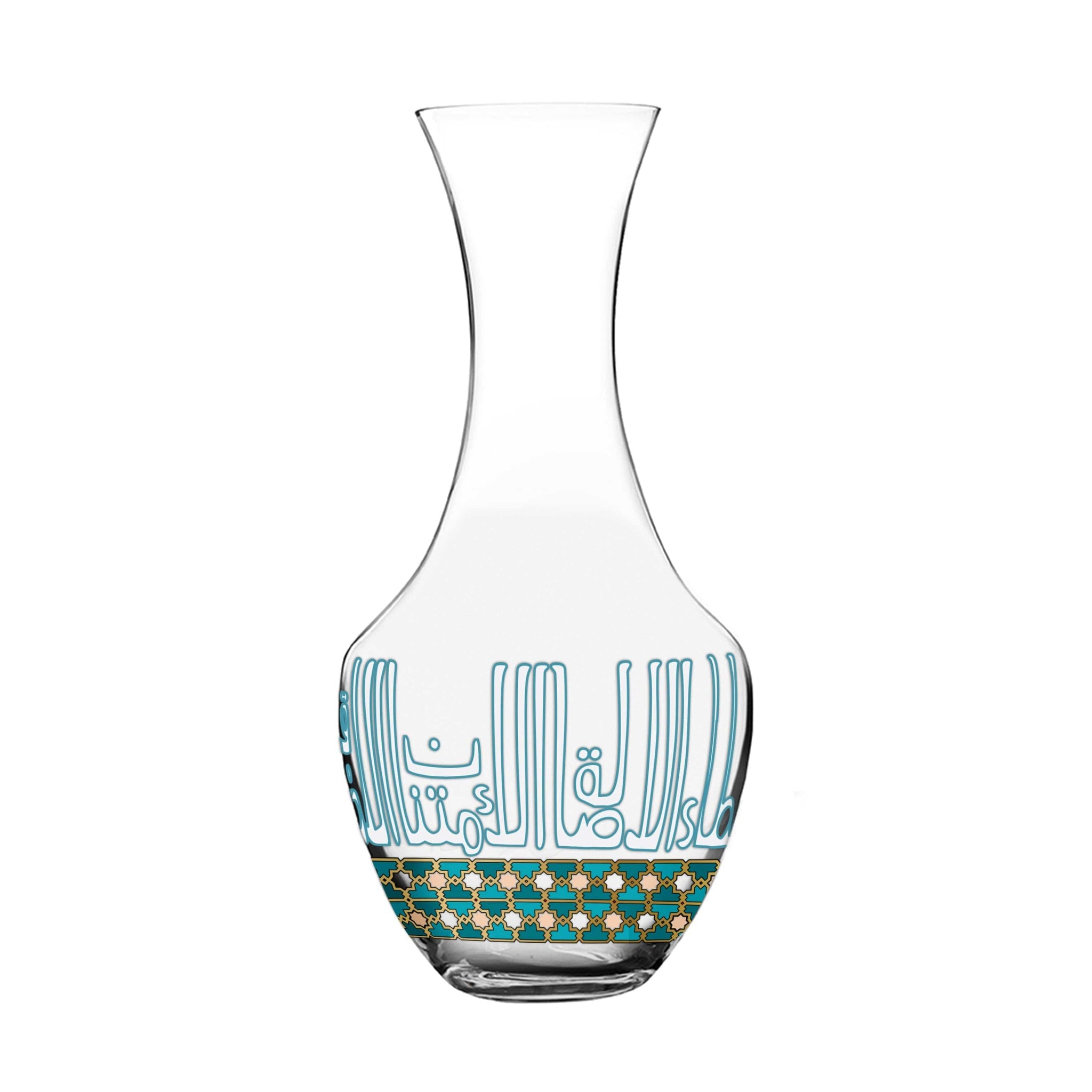 Dimlaj Asala Decanter Gold & Green