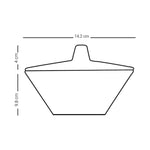 Dimlaj Kareem Serving Bowl with Lid Gold