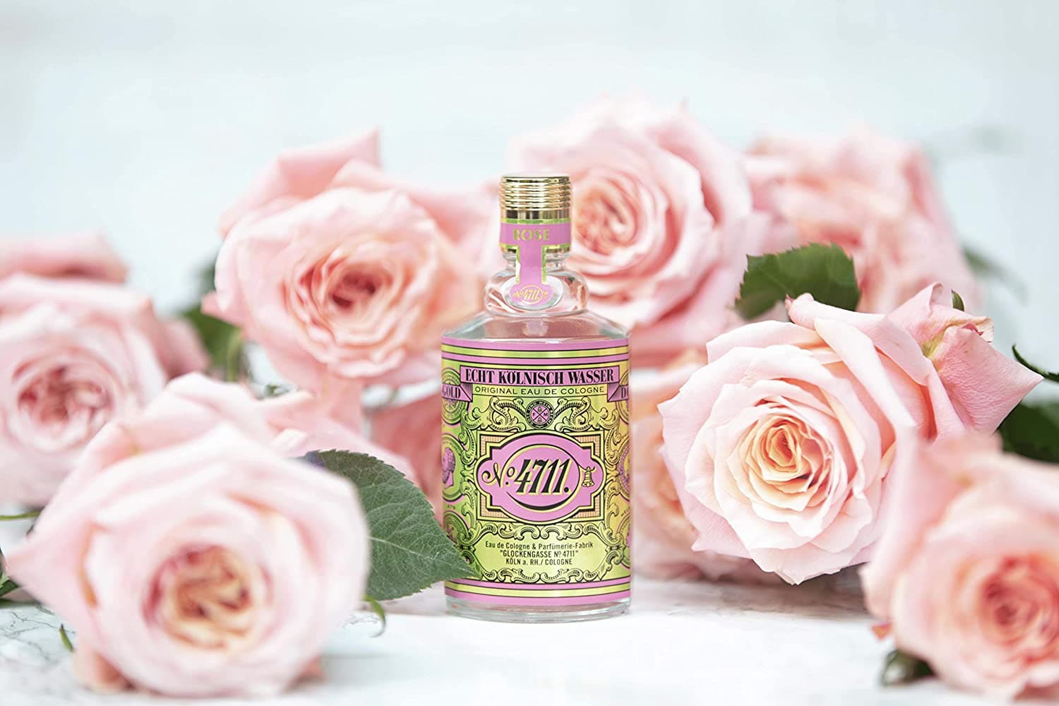 4711 Floral Collection Rose EDC NS 100ml - FSE-7053