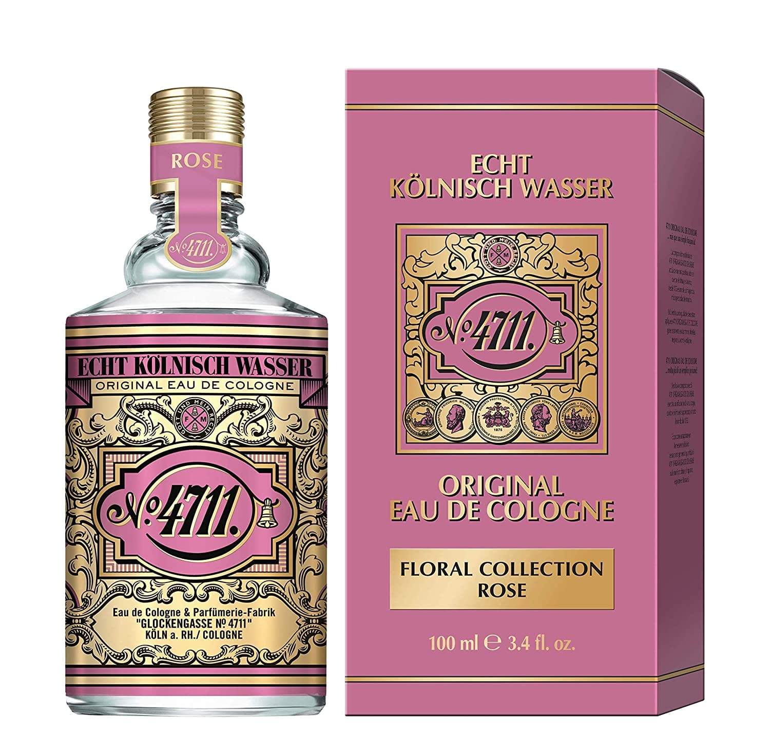 4711 FLORAL COLLECTION ROSE EDC NS 100ml - FSE-7053