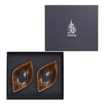 Dimlaj Cordoba Serving Bowls 2Pc Small Gold