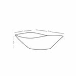 Dimlaj Cordoba Serving Bowls 2Pc Small Gold