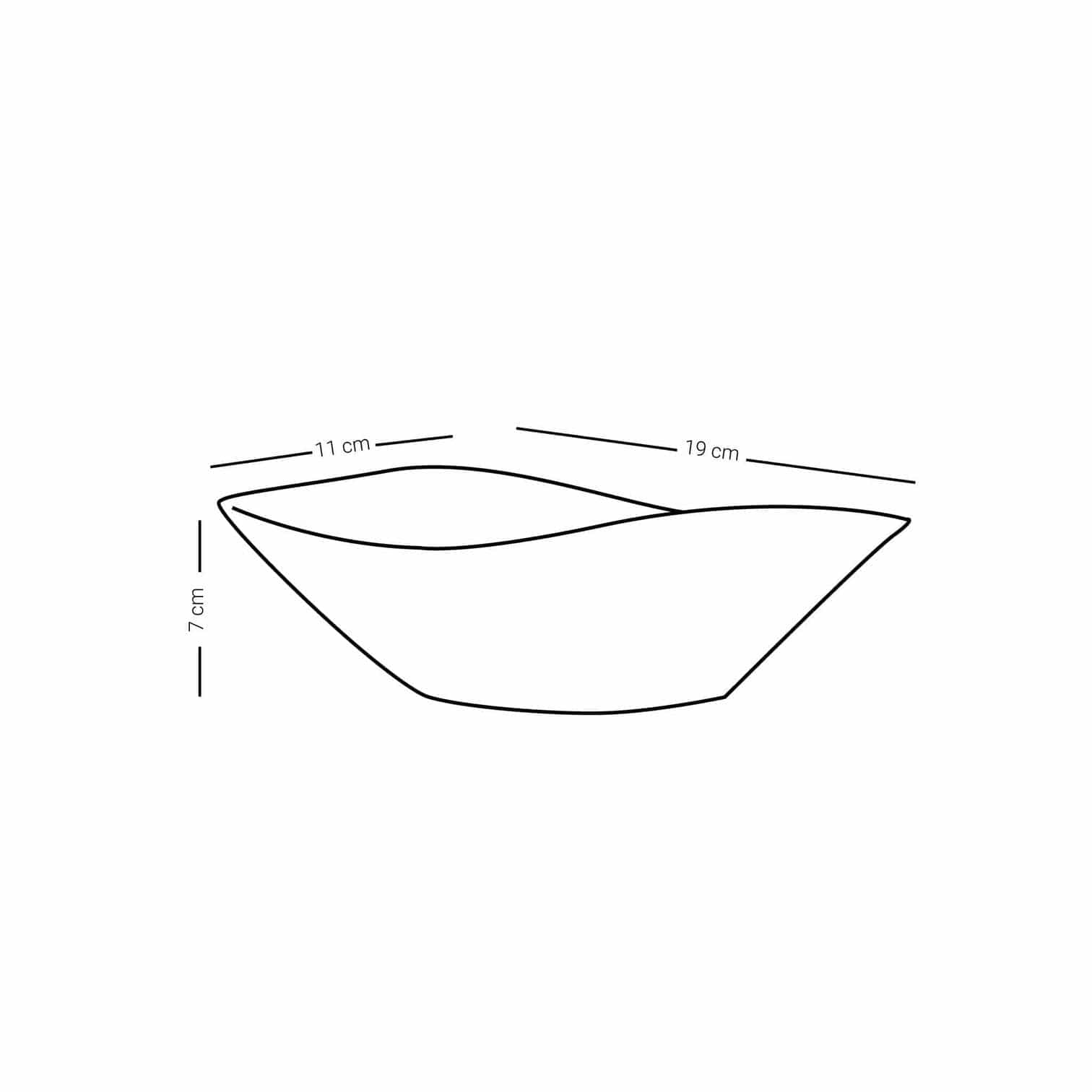 Dimlaj Cordoba Serving Bowls 2Pc Small Gold