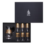 Dimlaj Cordoba Drinkset 7Pc Gold