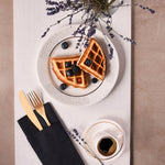 Dimlaj Abraj Plates 6Pc Gold