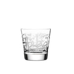 Dimlaj Thuluth Short Tumblers 6Pc Engraved