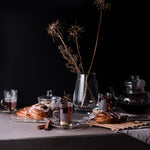 Dimlaj Abraj Tea Cups & Saucers 6Pc Gold