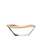 Dimlaj Selena Serving Bowls 2Pc Gold