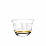 Dimlaj Asala Cawa Cups 6Pc Gold