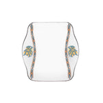 Dimlaj Wurood Plates 6Pc Gold & Green