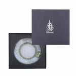 Dimlaj Wurood Plates 6Pc Gold & Green