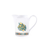 Dimlaj Wurood Milk Pots 2Pc Gold & Green