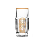 Dimlaj Cordoba Tumblers 4Pc Gold