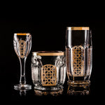 Dimlaj Cordoba Tumblers 4Pc Gold