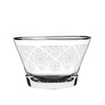 Dimlaj Perla Serving Bowls 4Pc Platinum