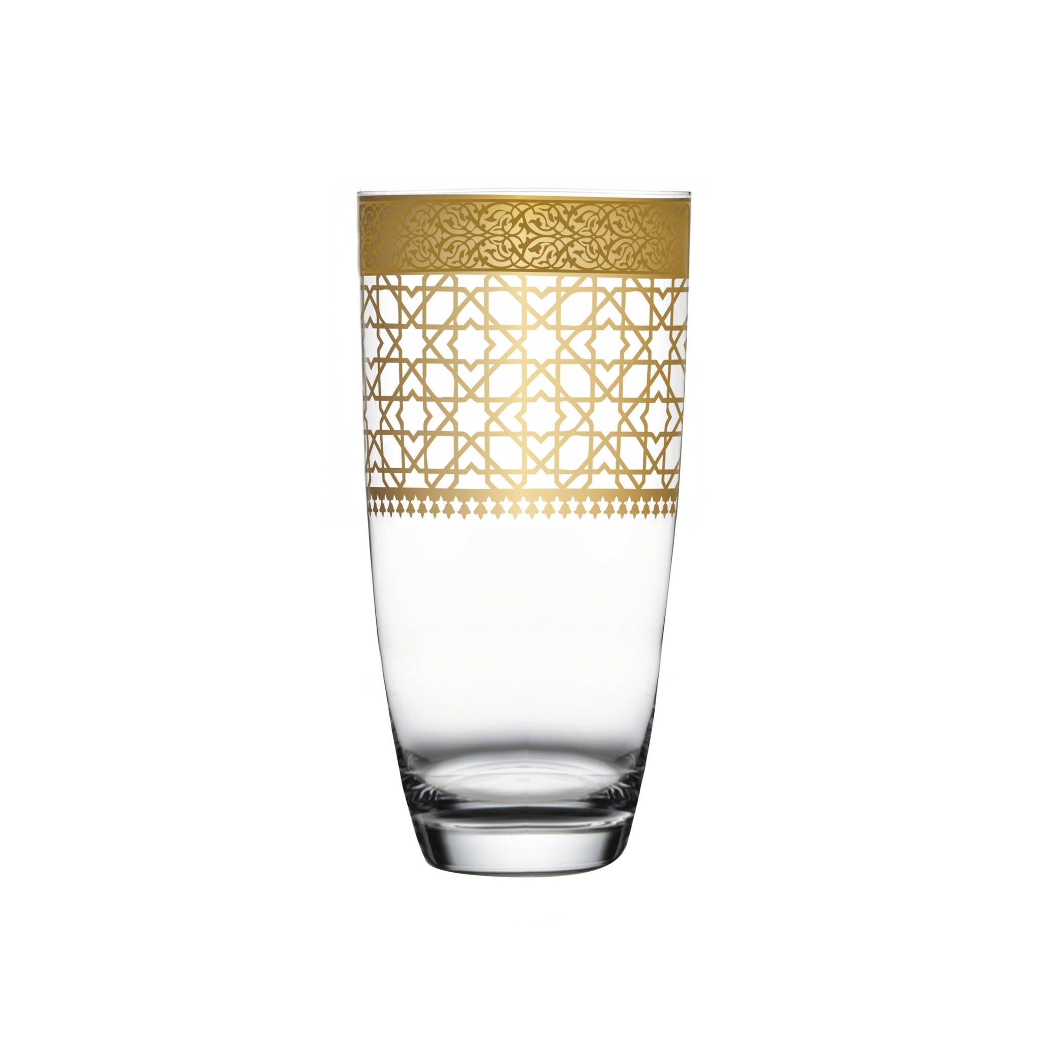 Dimlaj Cordoba Tumblers 6Pc Gold