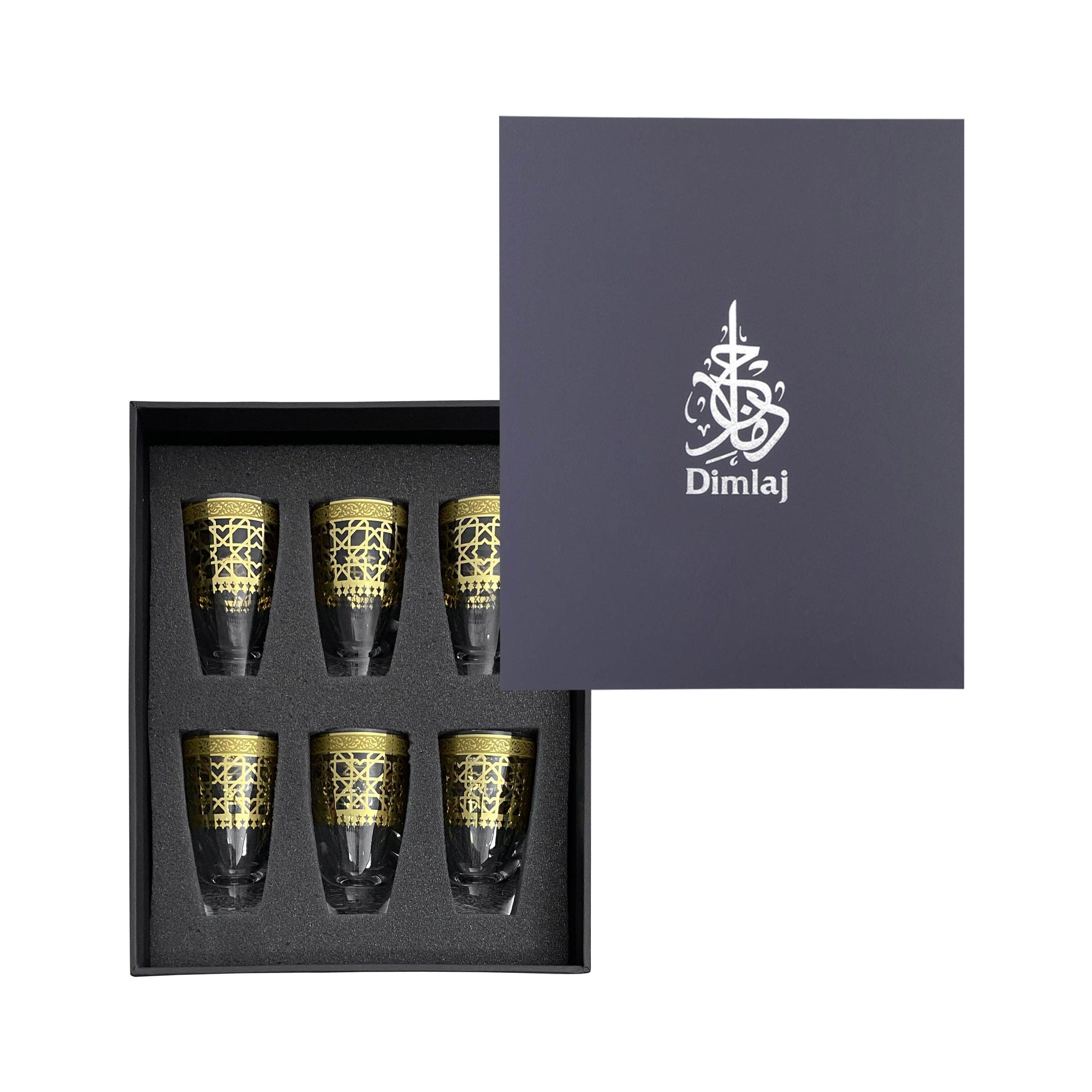 Dimlaj Cordoba ZamZam Set 6Pc Gold