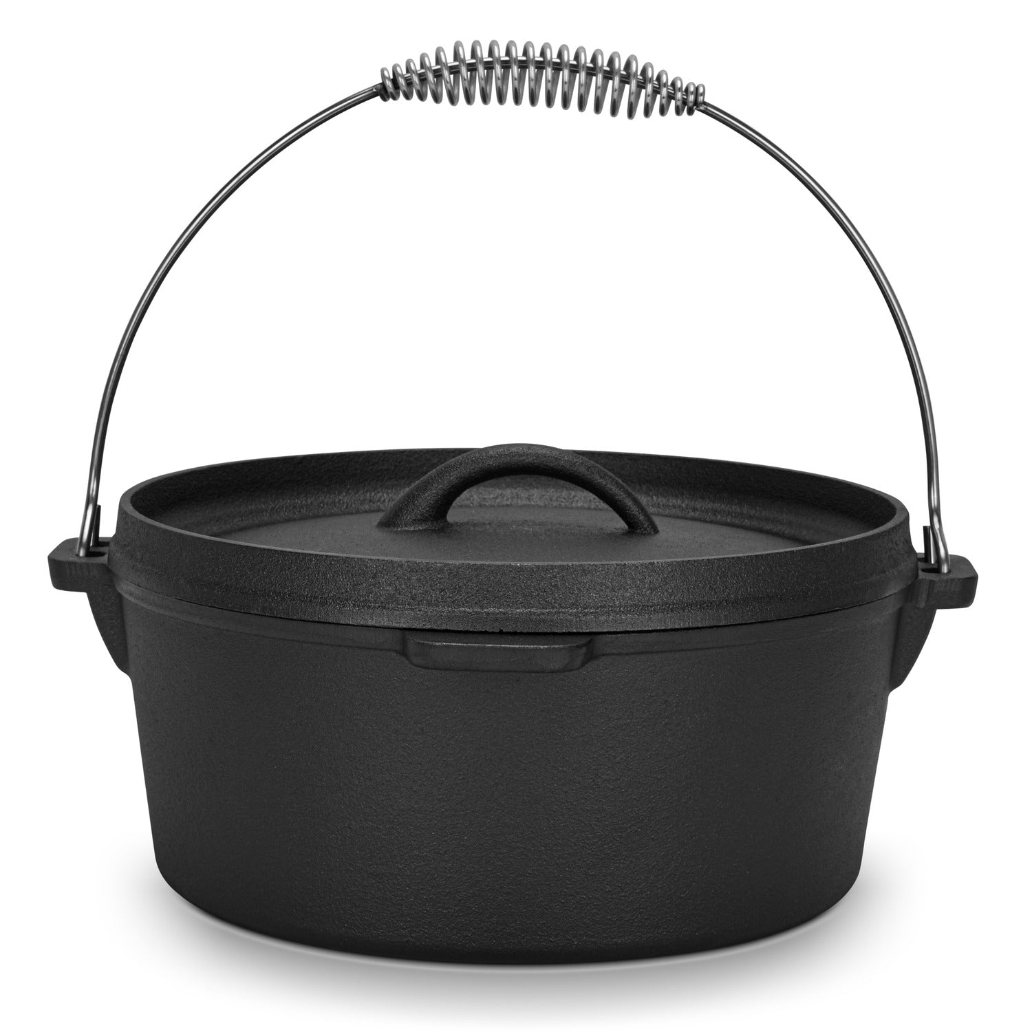 Fissman Dutch Oven 4 Liters With Cast Iron Lid