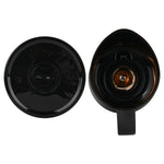 Fissman Vacuum Flask Black 1000ml