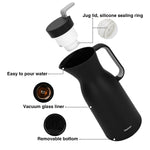 Fissman Vacuum Flask Black 1000ml