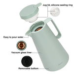 Fissman Vacuum Flask Green