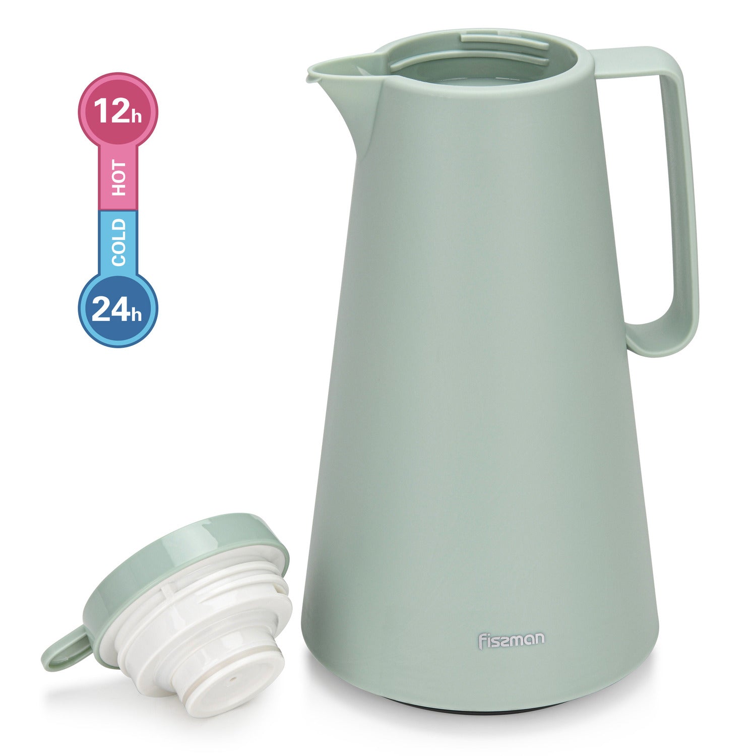 Fissman Vacuum Flask Green
