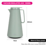 Fissman Vacuum Flask Green