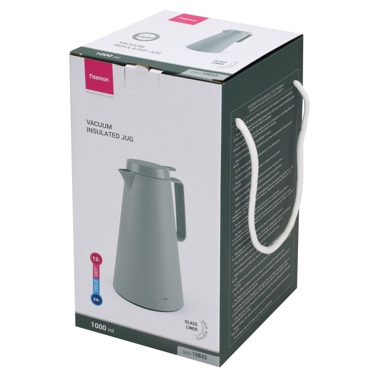 Fissman Vacuum Flask Green