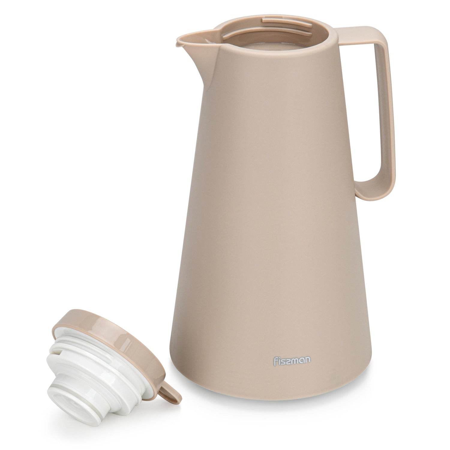 Fissman Vacuum Flask Mocha Cream Pink