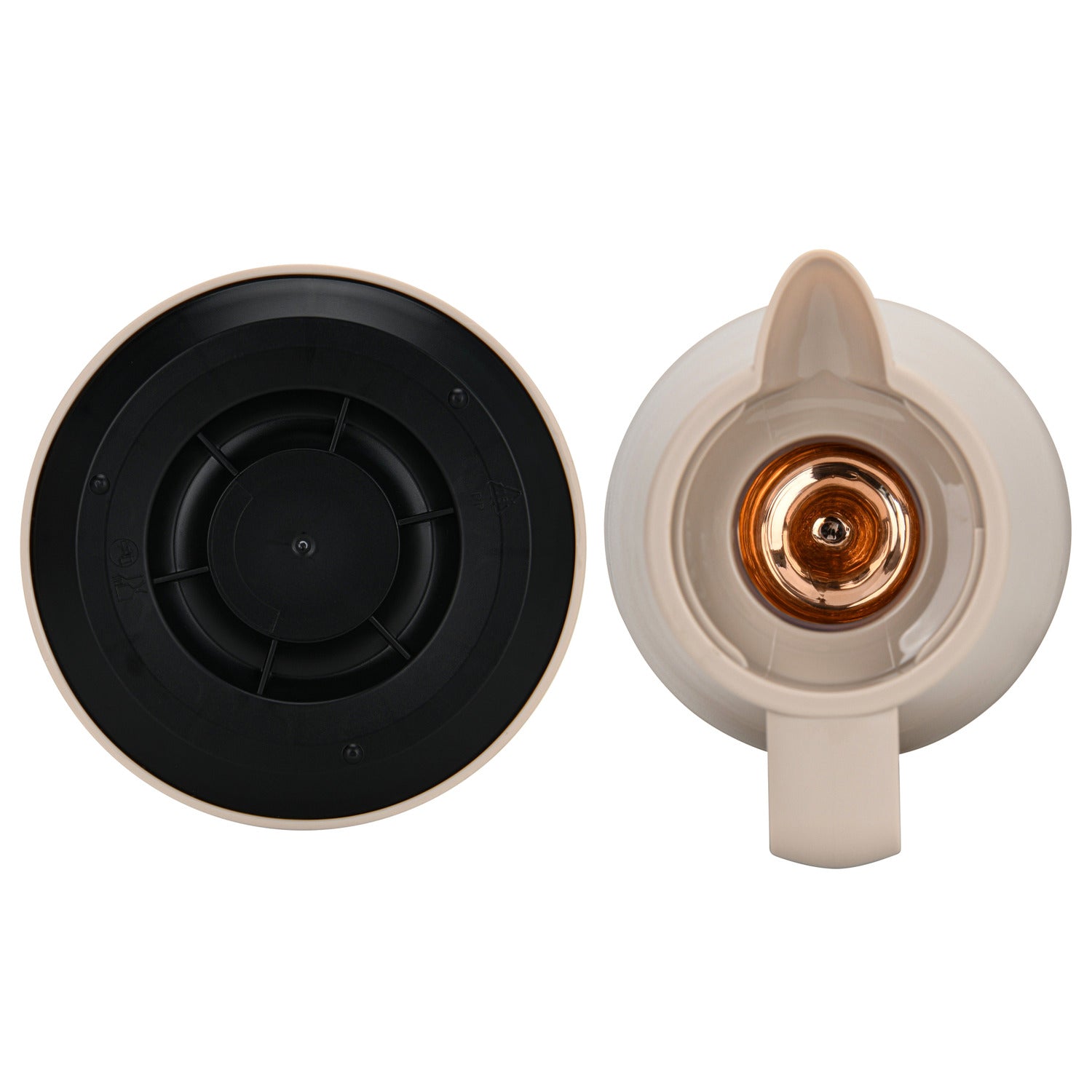 Fissman Vacuum Flask Mocha Cream Pink