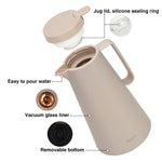 Fissman Vacuum Flask Mocha Cream Pink