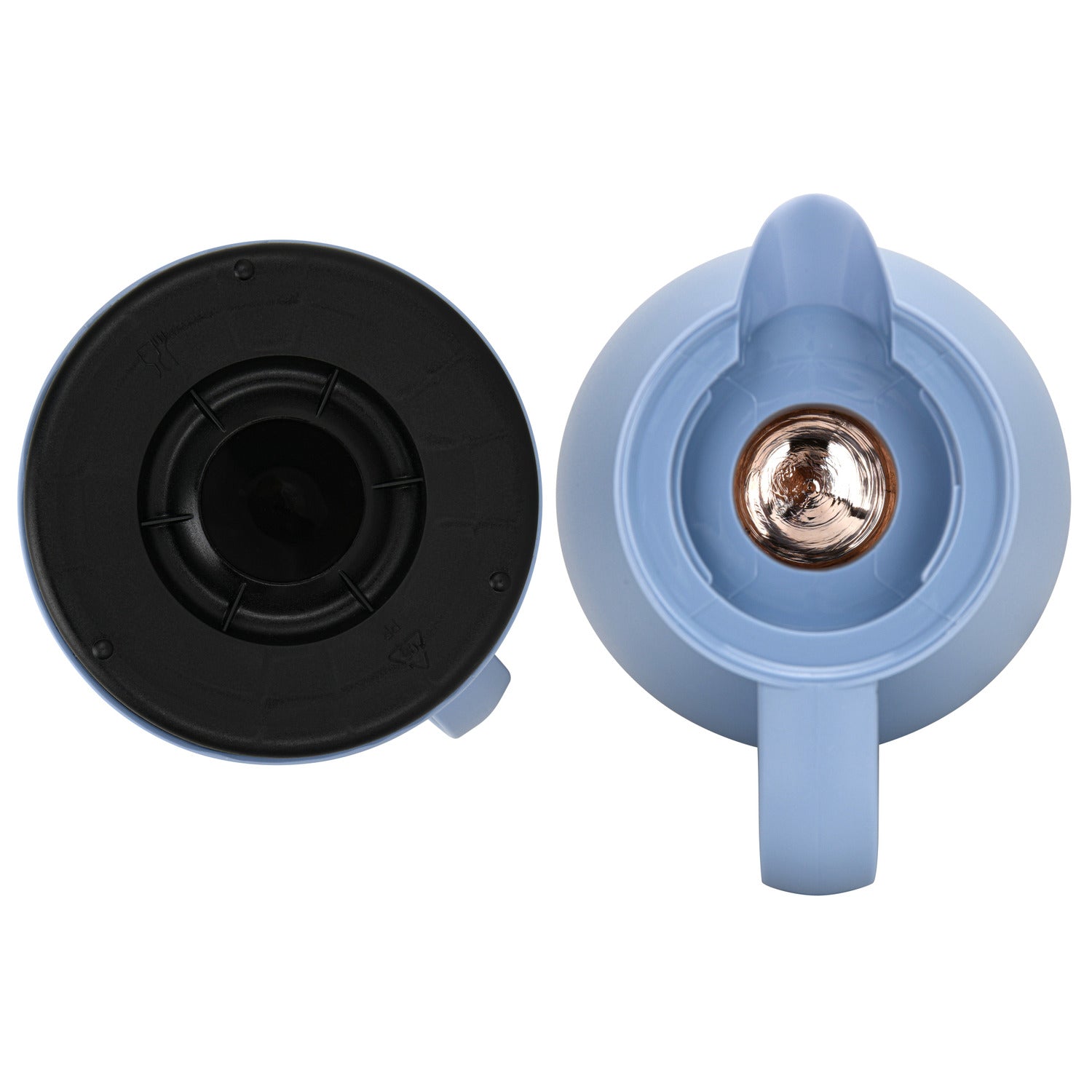 Fissman Vacuum Flask Violet 1000ml