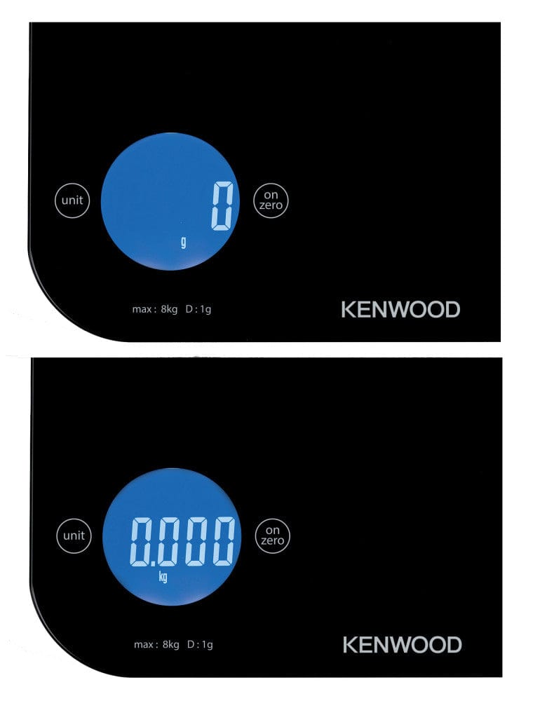Kenwood Digital Kitchen Scale 5g-8kg