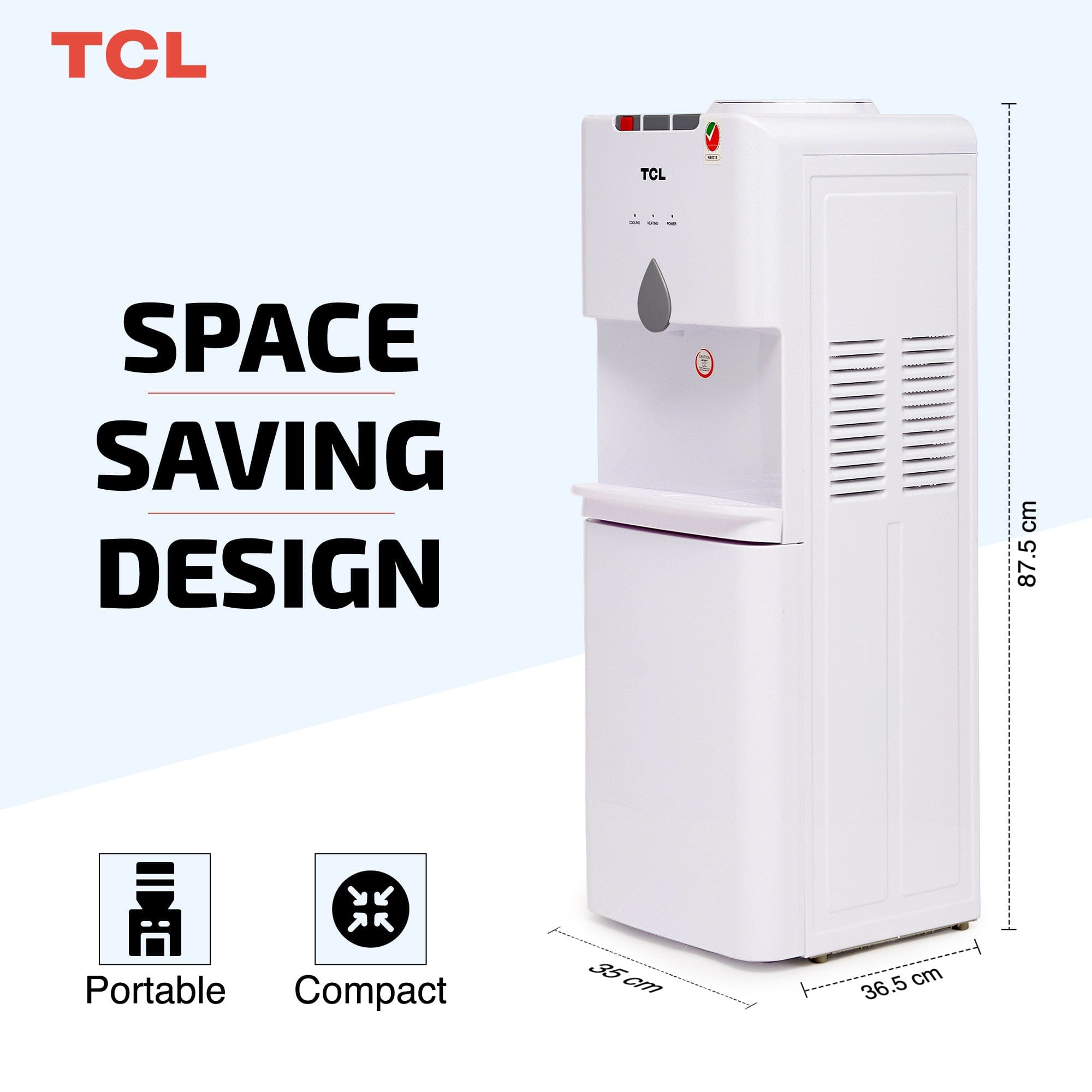 Tylr water dispenser best sale price