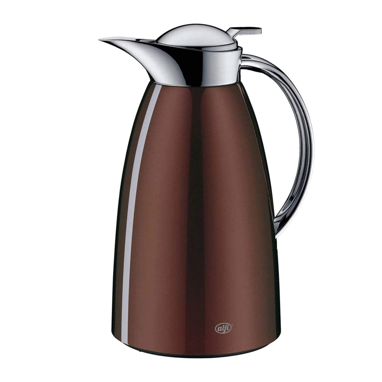 Alfi Vacuum Gusto Arabic Design Chrome Flask - Hot Chocolate, 1L - AI-3528-274-100 - Jashanmal Home