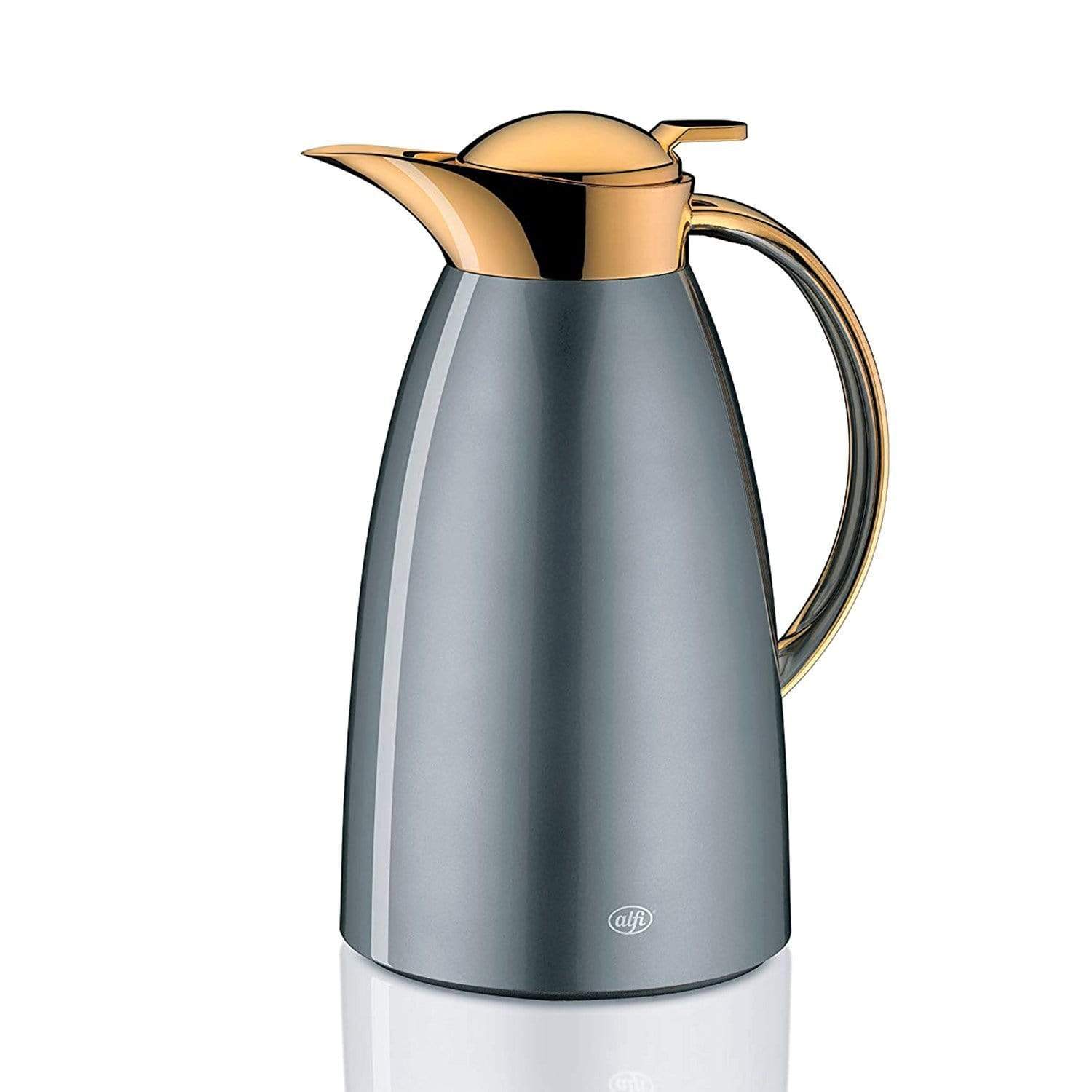 Alfi Vacuum Gusto Arabic Design Gold Flask - Space Grey, 1L - AI-3529-218-100 - Jashanmal Home