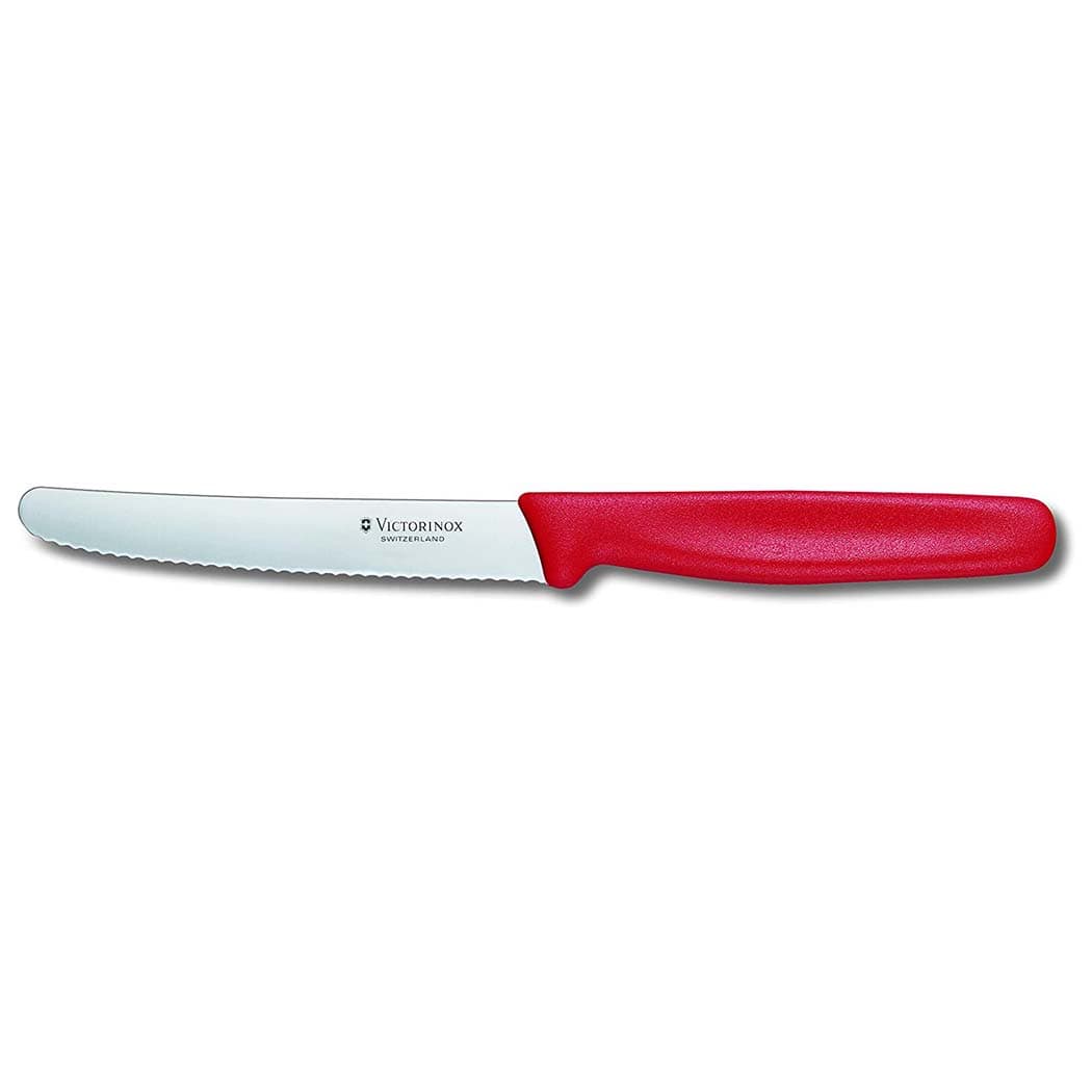 Victorinox Tomato Knife Red Nylon Handle - 5.0831