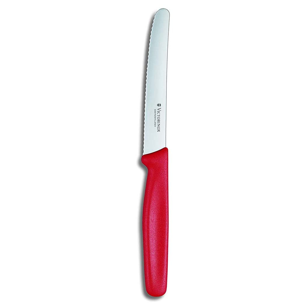Victorinox Tomato Knife Red Nylon Handle - 5.0831