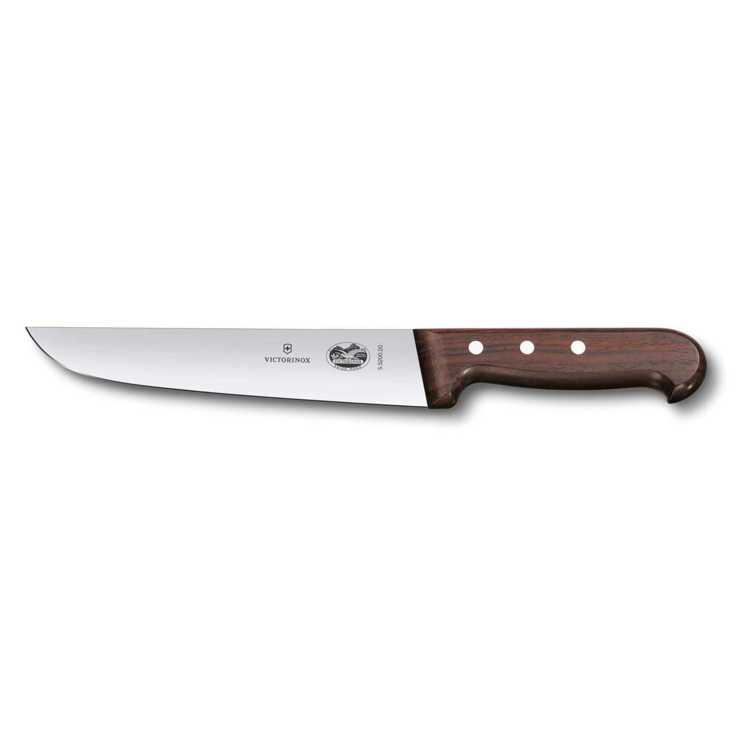 فيكتورينوكس سكين جزار مقبض 23 سم من خشب الورد - 5.5200.23