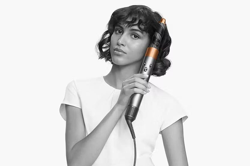 Dyson Airwrap™ multi-styler Complete (Bright nickel and rich copper)