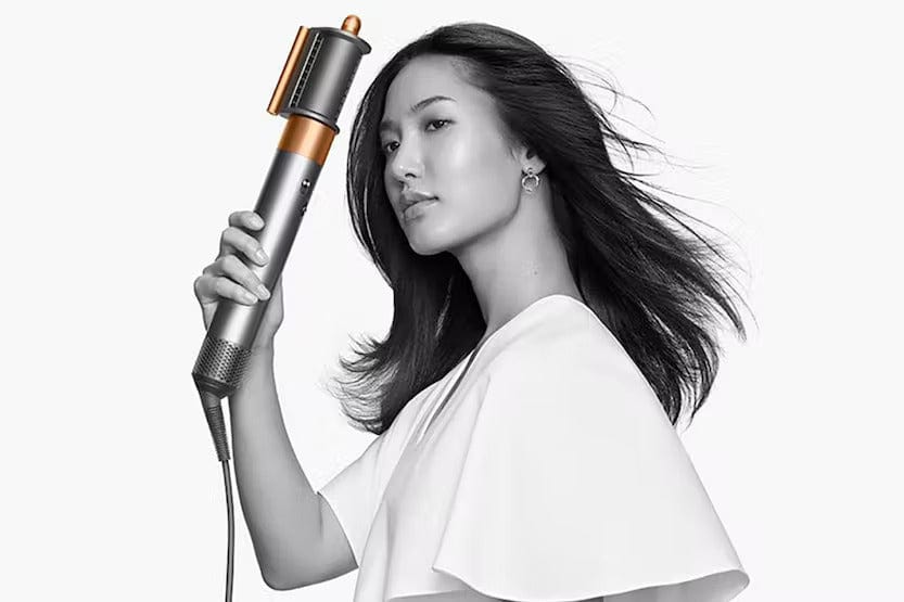 Dyson Airwrap Multi-Styler Complete (Bright Nickel and Rich Copper)