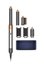 Dyson Airwrap Bright Nickel and Rich Copper Multi-Styler Complete Long