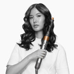 Dyson Airwrap Bright Nickel and Rich Copper Multi-Styler Complete Long