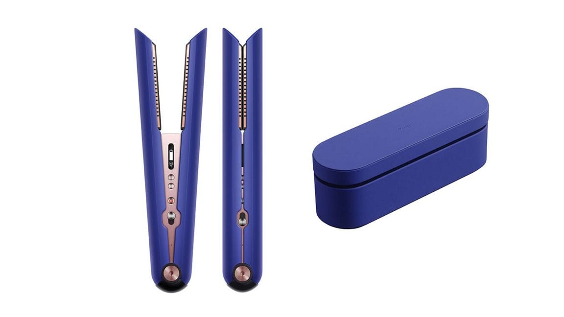 Special edition Dyson Corrale™ straightener (Vinca blue/Rosé)