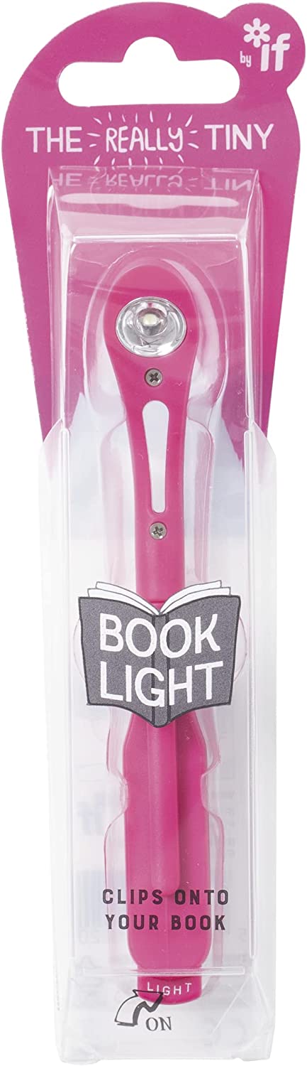 THE REALLY TINY BOOK LIGHT - PINK