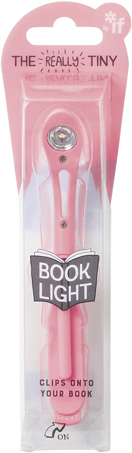 THE REALLY TINY BOOK LIGHT - PETAL PINK 